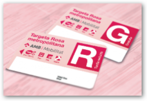 Tarjeta Rosa