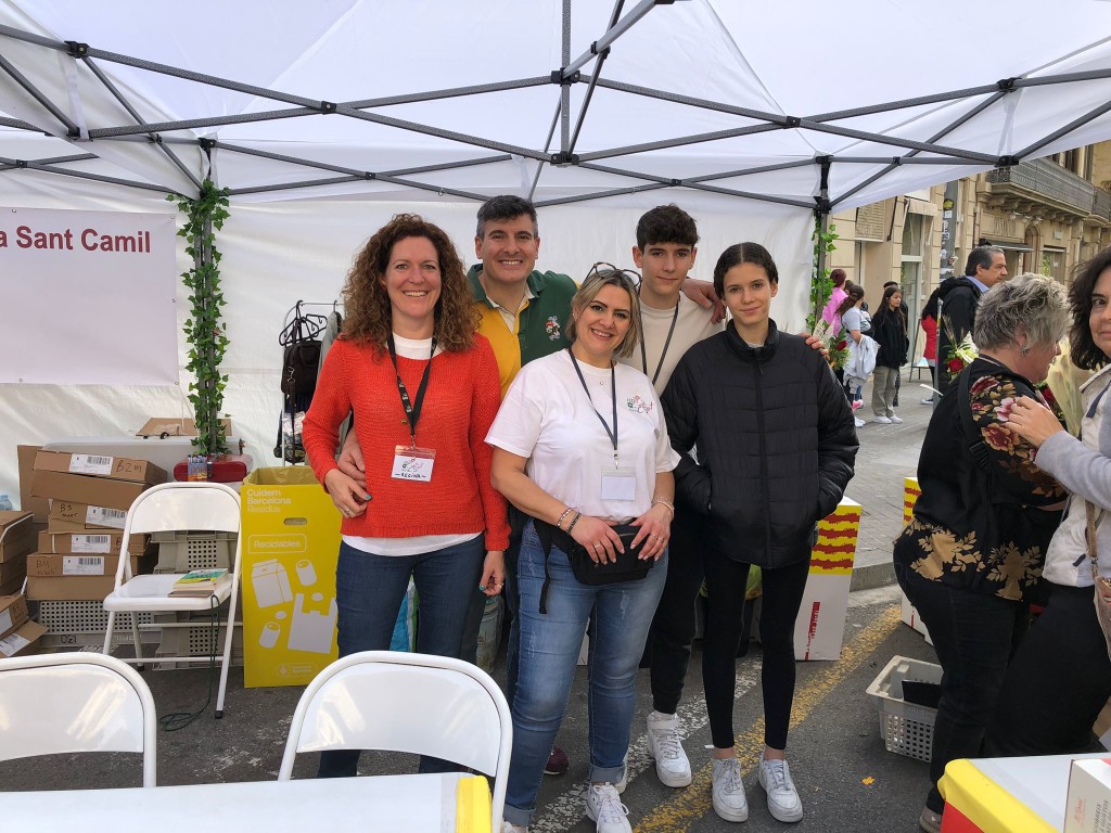 Alguns dels voluntaris que ho van fer possible, mil gràcies!